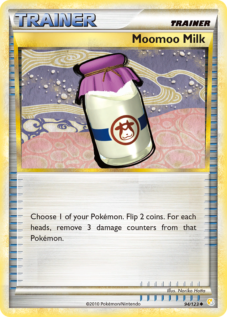 Moomoo Milk (94/123) [HeartGold & SoulSilver: Base Set] | Play N Trade Winnipeg