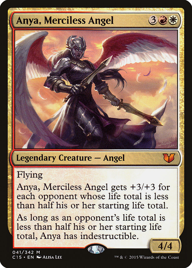 Anya, Merciless Angel [Commander 2015] | Play N Trade Winnipeg