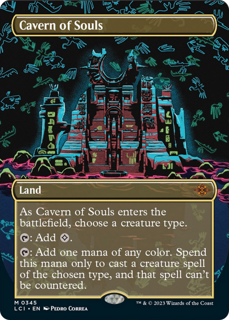 Cavern of Souls (0345) (Borderless) [The Lost Caverns of Ixalan] | Play N Trade Winnipeg