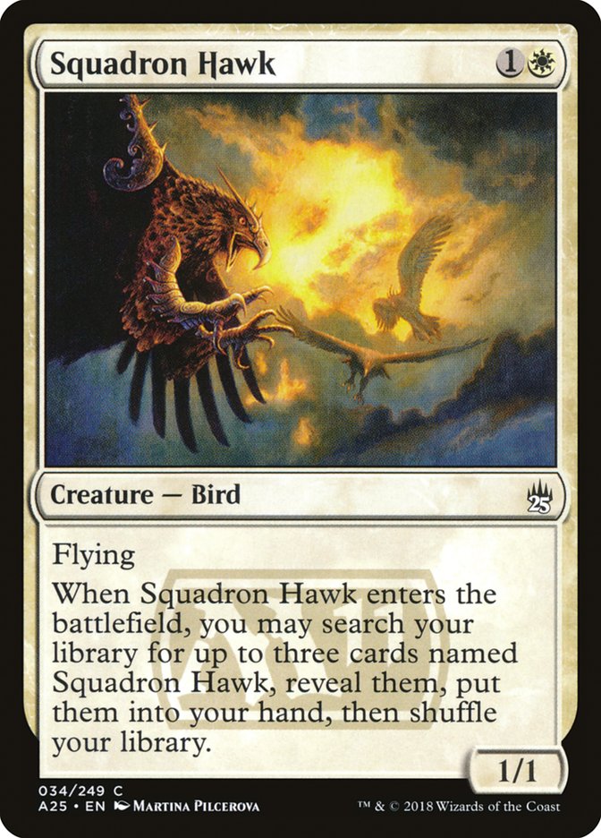 Squadron Hawk [Masters 25] | Play N Trade Winnipeg