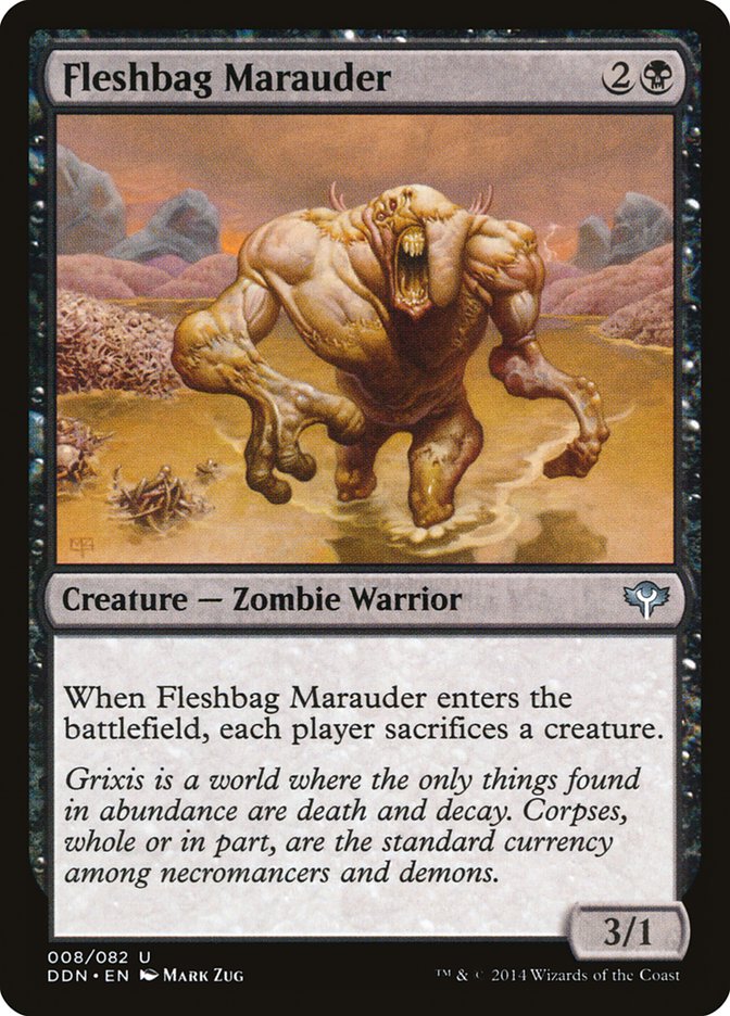 Fleshbag Marauder [Duel Decks: Speed vs. Cunning] | Play N Trade Winnipeg