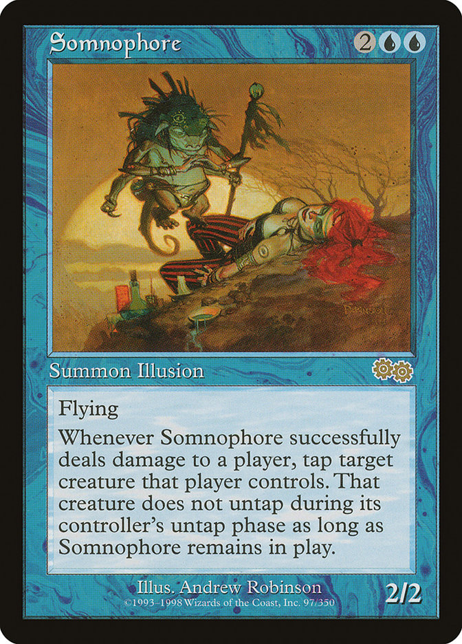 Somnophore [Urza's Saga] | Play N Trade Winnipeg