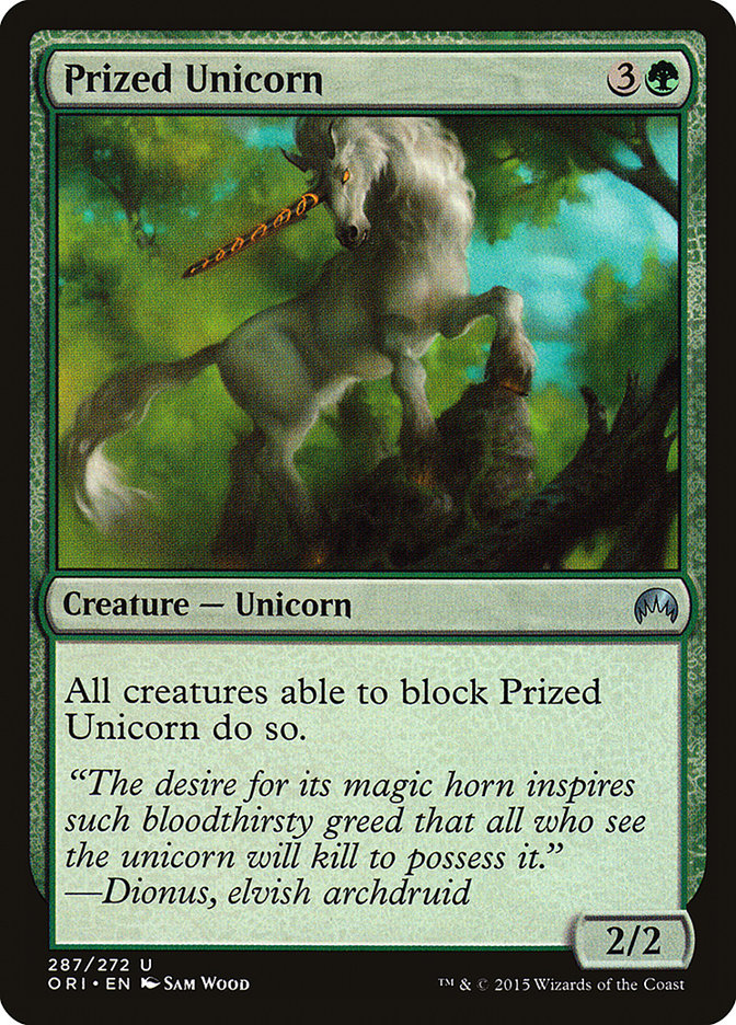 Prized Unicorn [Magic Origins] | Play N Trade Winnipeg