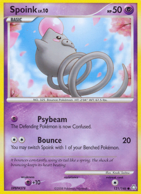 Spoink (121/146) [Diamond & Pearl: Legends Awakened] | Play N Trade Winnipeg