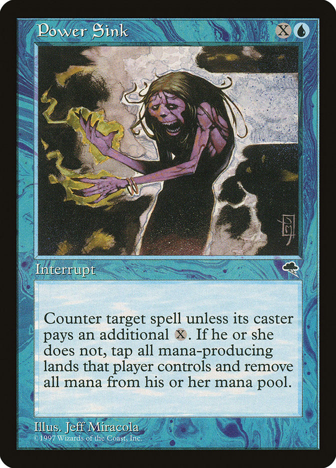 Power Sink [Tempest] | Play N Trade Winnipeg