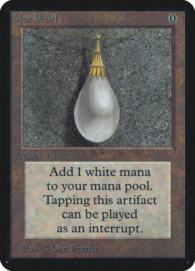 Mox Pearl [Limited Edition Alpha] | Play N Trade Winnipeg