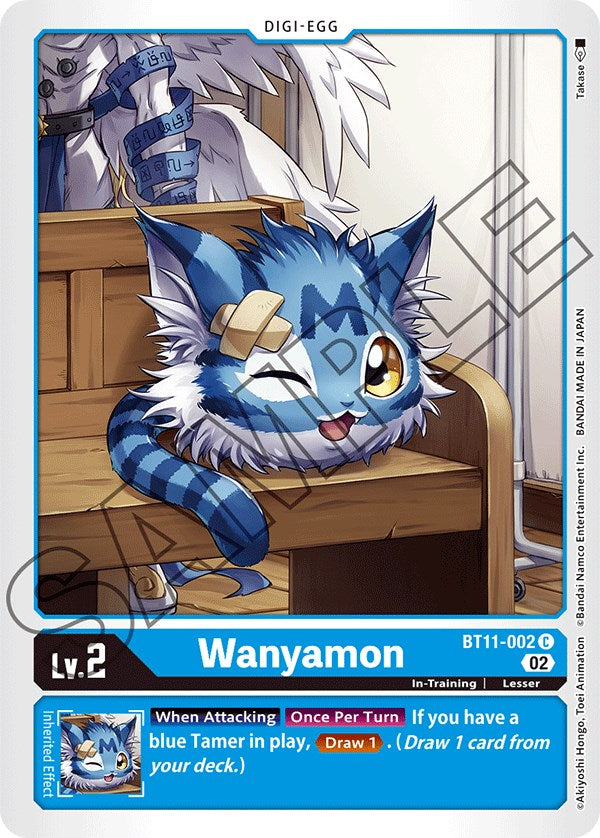 Wanyamon [BT11-002] [Dimensional Phase] | Play N Trade Winnipeg