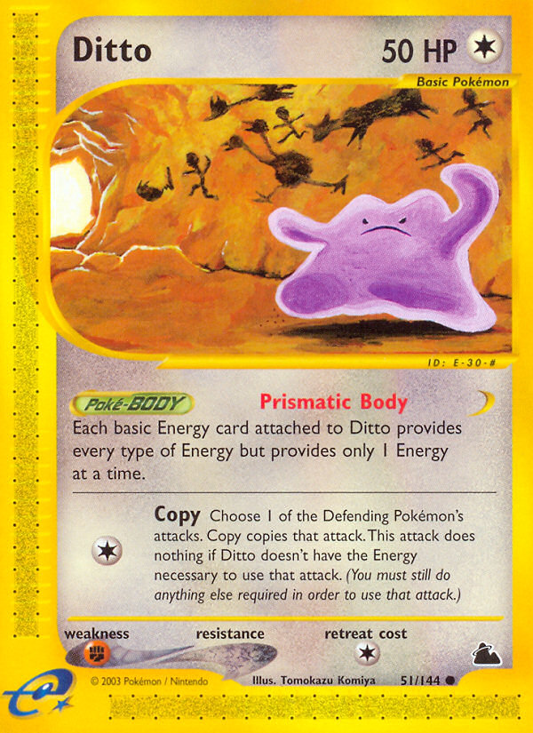 Ditto (51/144) [Skyridge] | Play N Trade Winnipeg