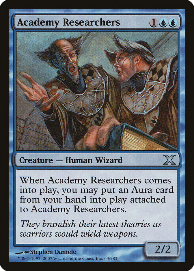 Academy Researchers [Tenth Edition] | Play N Trade Winnipeg