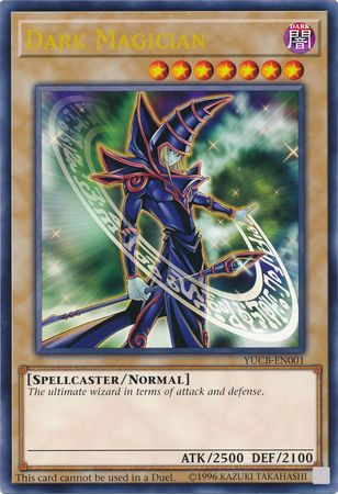 Dark Magician (Oversized) [YUCB-EN001] Promo | Play N Trade Winnipeg