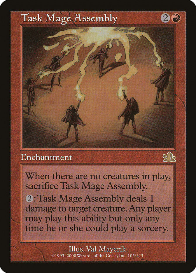 Task Mage Assembly [Prophecy] | Play N Trade Winnipeg