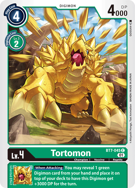 Tortomon [BT7-045] [Next Adventure] | Play N Trade Winnipeg