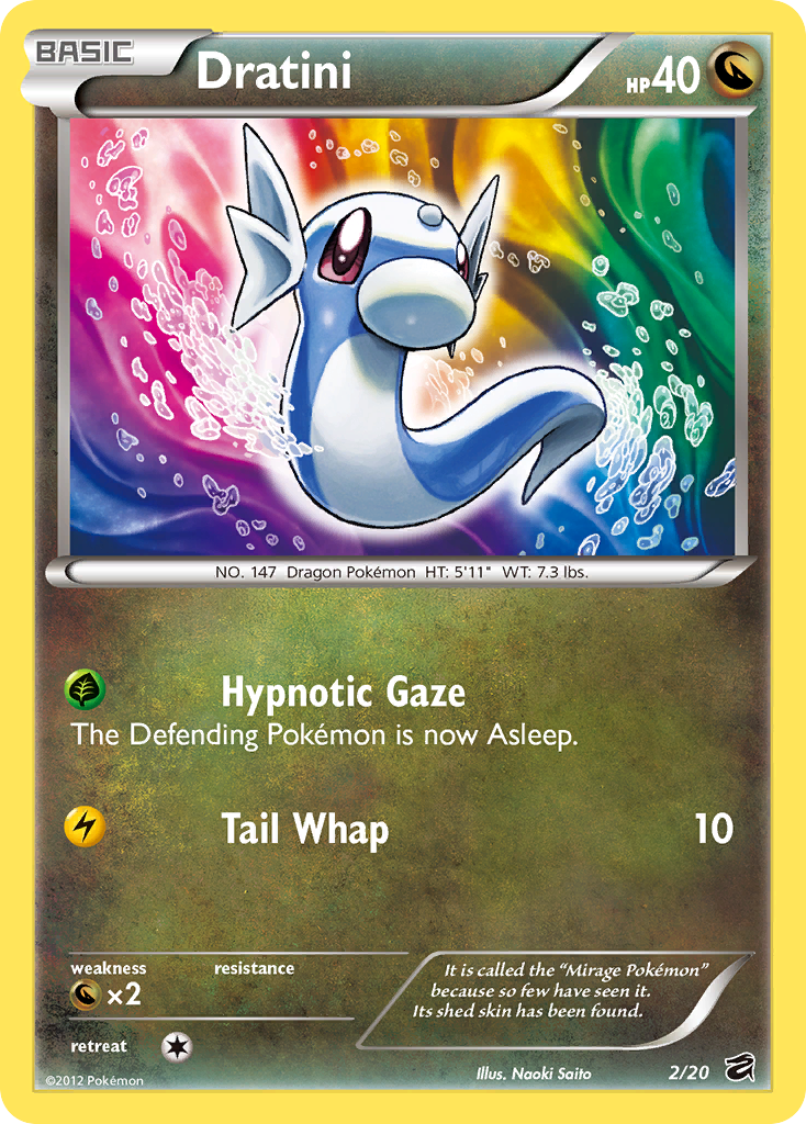 Dratini (2/20) [Black & White: Dragon Vault] | Play N Trade Winnipeg