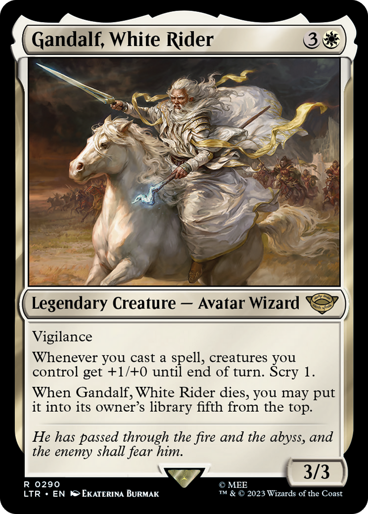 Gandalf, White Rider [The Lord of the Rings: Tales of Middle-Earth] | Play N Trade Winnipeg