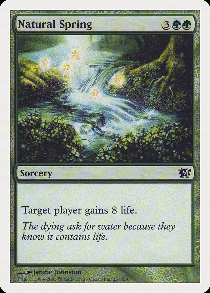 Natural Spring [Ninth Edition] | Play N Trade Winnipeg