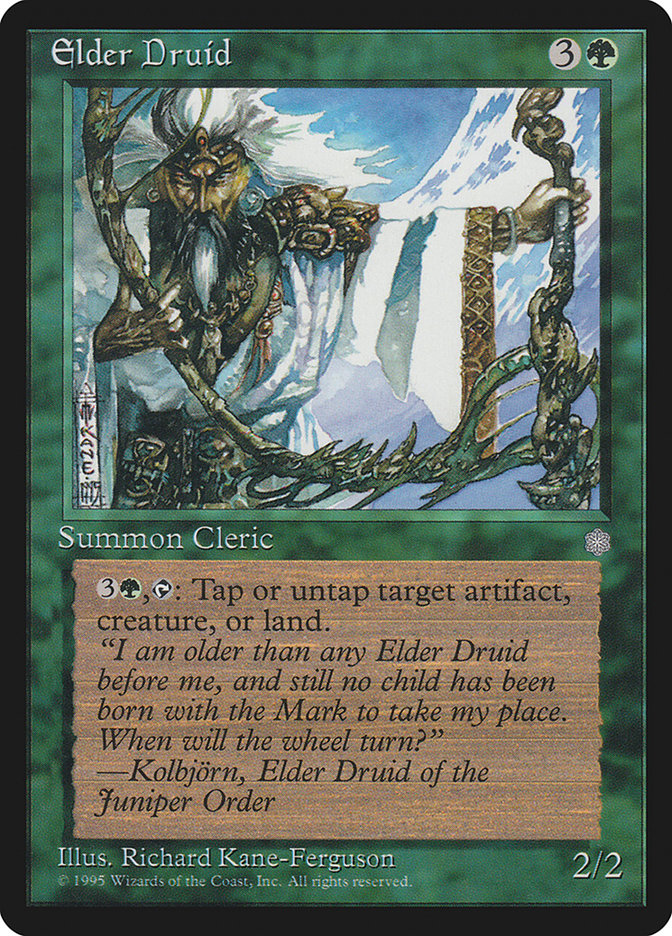 Elder Druid [Ice Age] | Play N Trade Winnipeg