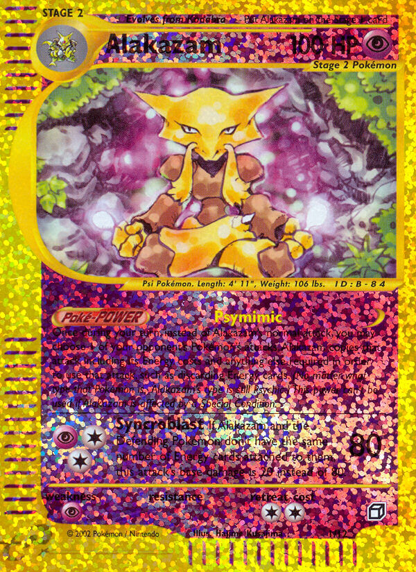 Alakazam (1/12) [Box Topper] | Play N Trade Winnipeg