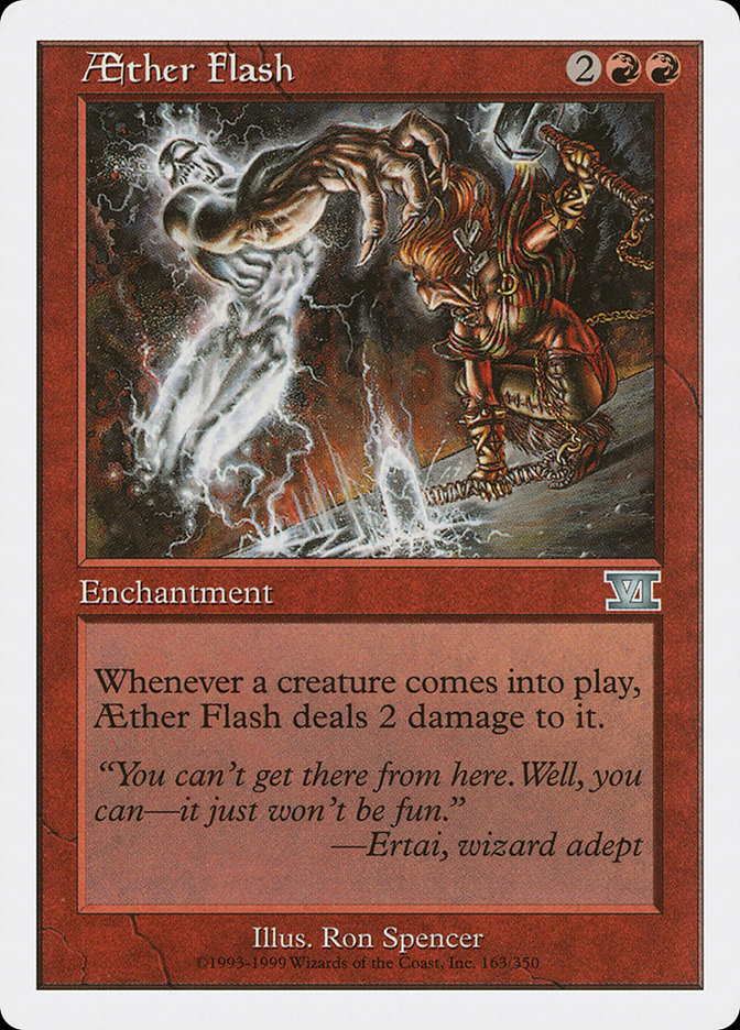 Aether Flash [Classic Sixth Edition] | Play N Trade Winnipeg