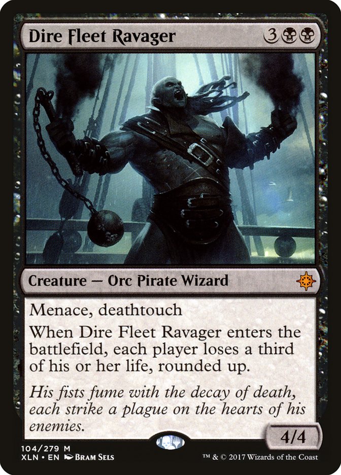 Dire Fleet Ravager [Ixalan] | Play N Trade Winnipeg