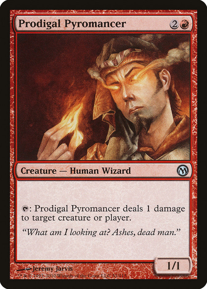 Prodigal Pyromancer [Duels of the Planeswalkers] | Play N Trade Winnipeg