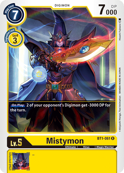 Mistymon [BT1-061] [Release Special Booster Ver.1.0] | Play N Trade Winnipeg