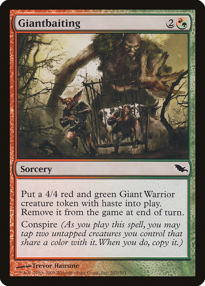 Giantbaiting [Shadowmoor] | Play N Trade Winnipeg