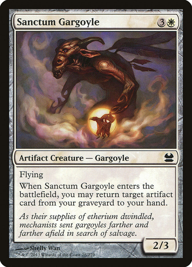 Sanctum Gargoyle [Modern Masters] | Play N Trade Winnipeg