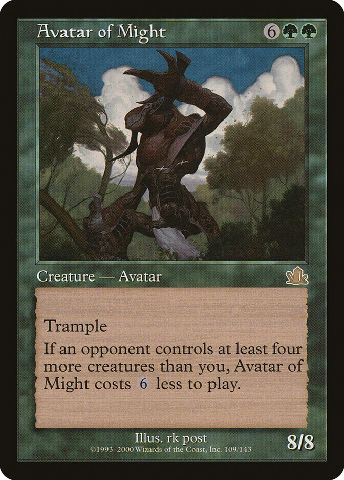 Avatar of Might [Prophecy] | Play N Trade Winnipeg