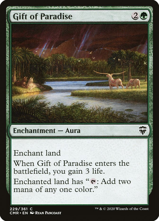 Gift of Paradise [Commander Legends] | Play N Trade Winnipeg