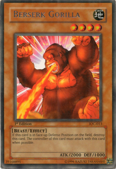 Berserk Gorilla [IOC-013] Rare | Play N Trade Winnipeg