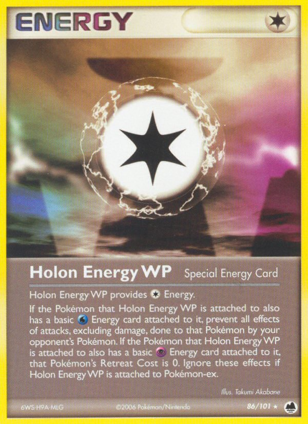 Holon Energy WP (86/101) [EX: Dragon Frontiers] | Play N Trade Winnipeg