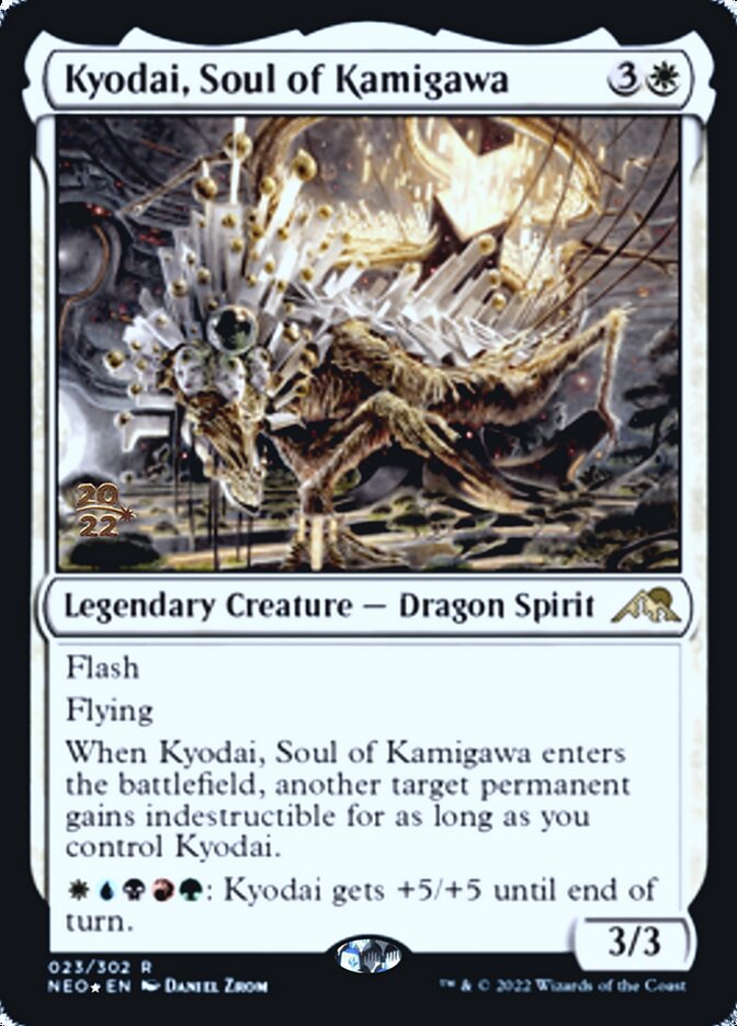 Kyodai, Soul of Kamigawa [Kamigawa: Neon Dynasty Prerelease Promos] | Play N Trade Winnipeg