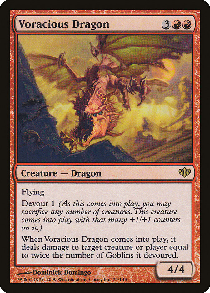 Voracious Dragon [Conflux] | Play N Trade Winnipeg