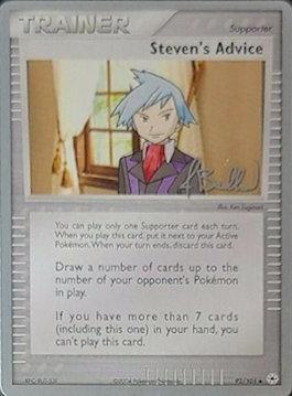 Steven's Advice (92/101) (Eeveelutions - Jimmy Ballard) [World Championships 2006] | Play N Trade Winnipeg