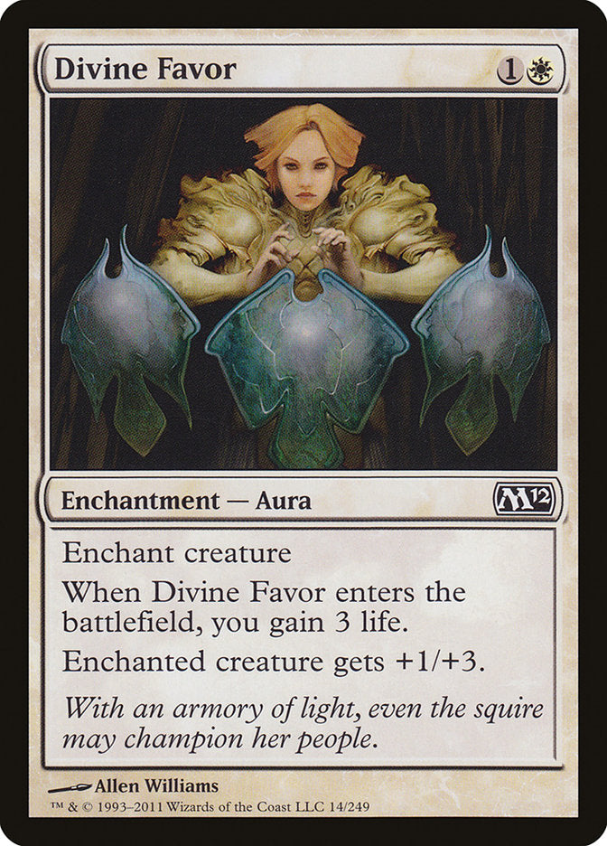 Divine Favor [Magic 2012] | Play N Trade Winnipeg