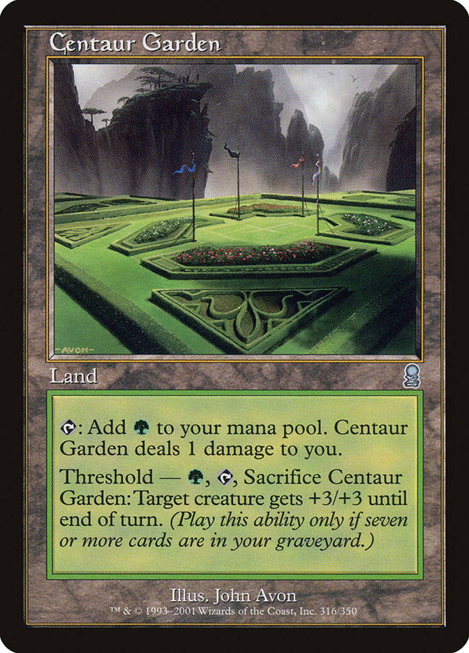 Centaur Garden [Odyssey] | Play N Trade Winnipeg