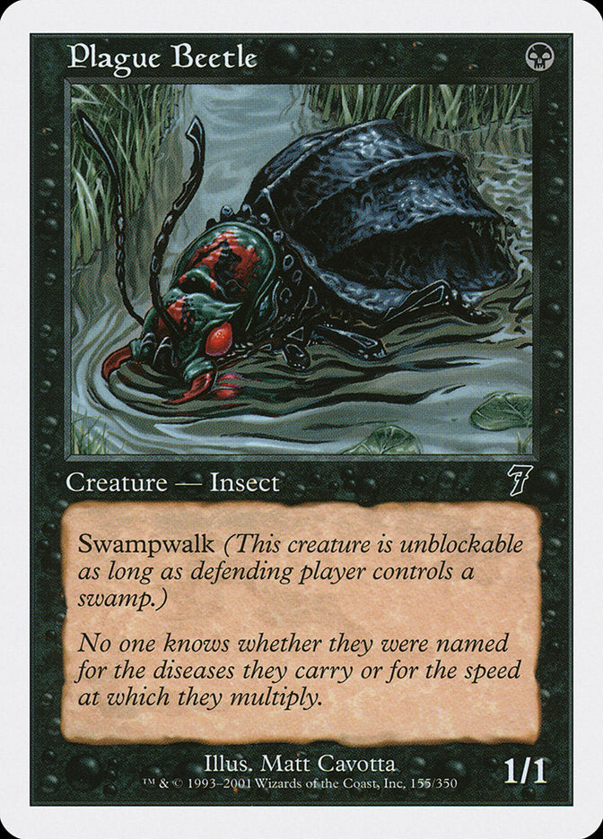 Plague Beetle [Seventh Edition] | Play N Trade Winnipeg