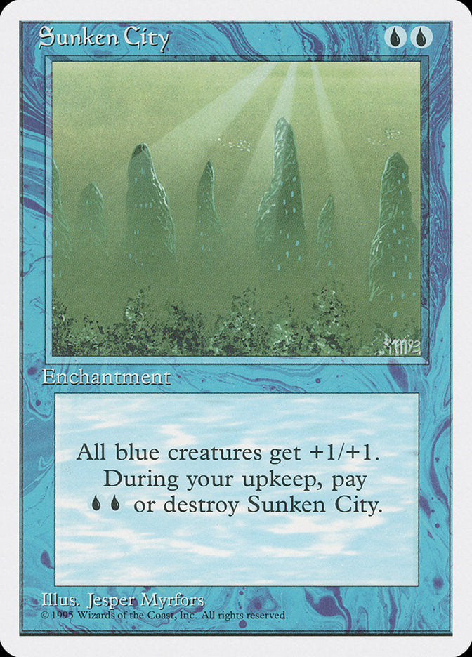 Sunken City [Fourth Edition] | Play N Trade Winnipeg