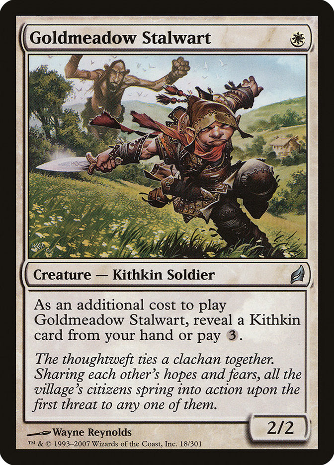 Goldmeadow Stalwart [Lorwyn] | Play N Trade Winnipeg