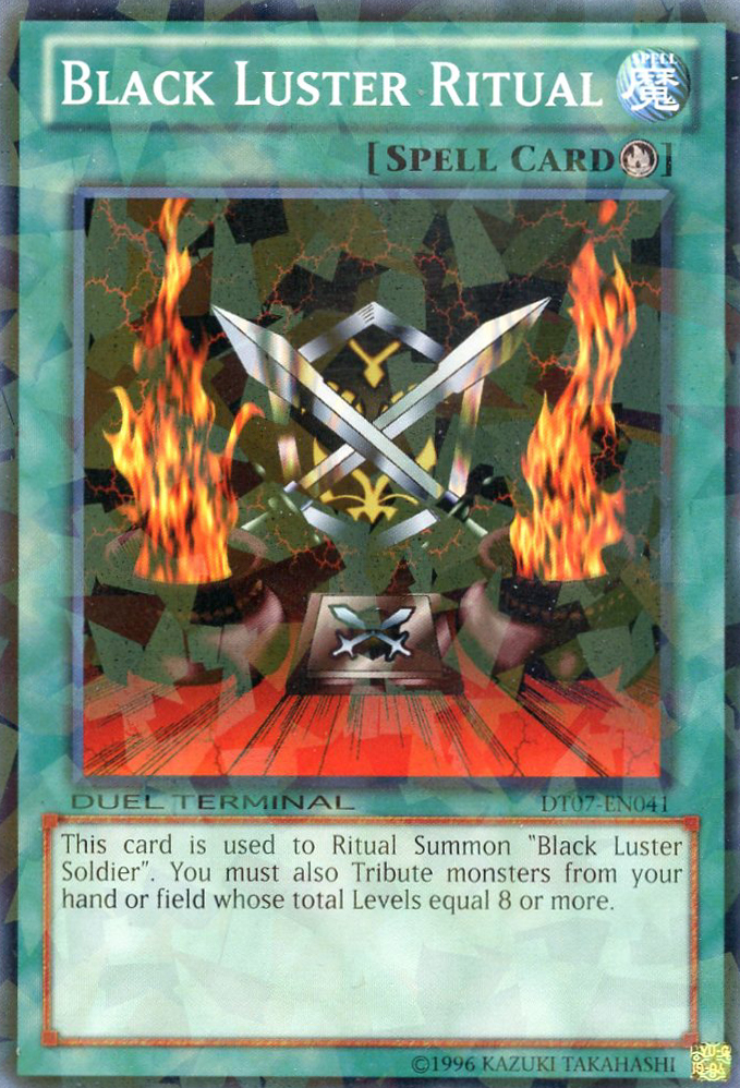 Black Luster Ritual [DT07-EN041] Common | Play N Trade Winnipeg