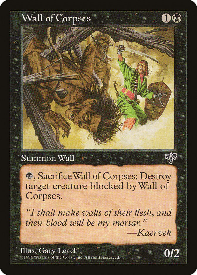 Wall of Corpses [Mirage] | Play N Trade Winnipeg