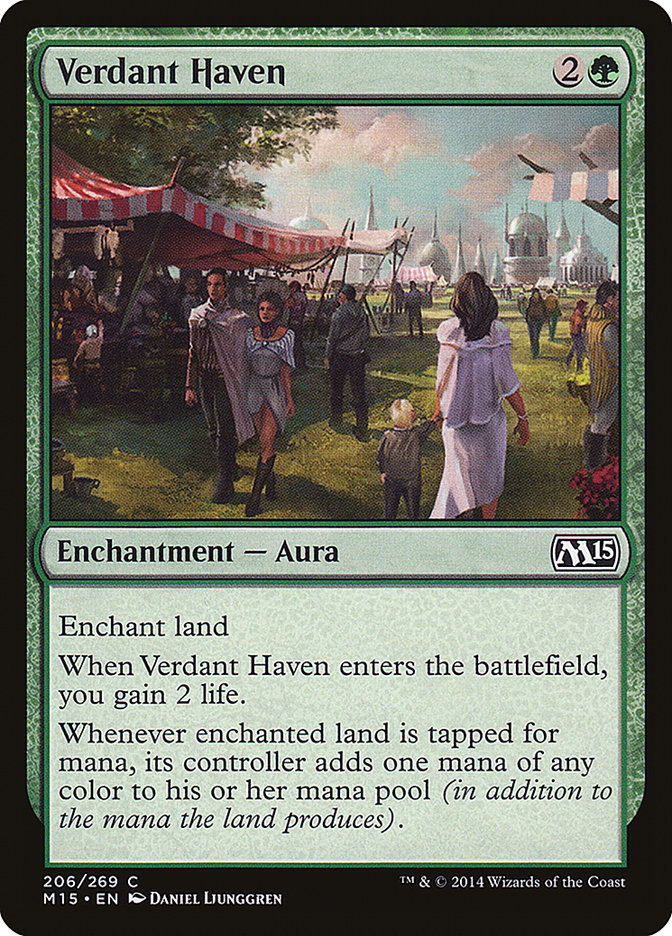 Verdant Haven [Magic 2015] | Play N Trade Winnipeg