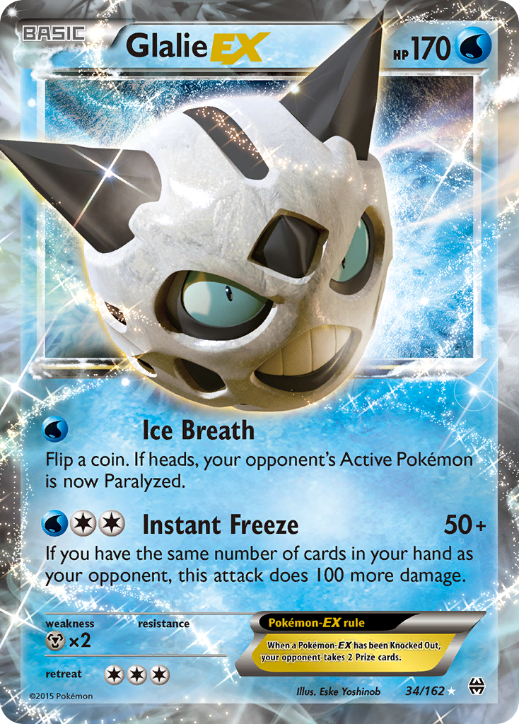 Glalie EX (34/162) [XY: BREAKthrough] | Play N Trade Winnipeg