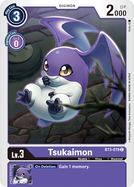 Tsukaimon [BT3-079] [Release Special Booster Ver.1.0] | Play N Trade Winnipeg