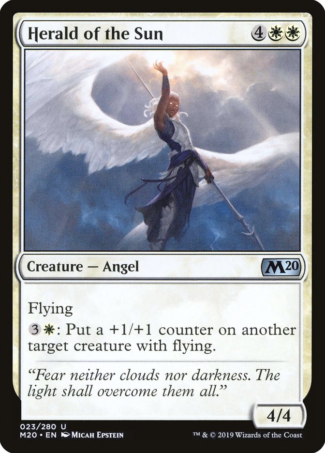 Herald of the Sun [Core Set 2020] | Play N Trade Winnipeg
