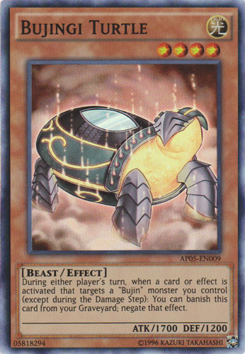 Bujingi Turtle [AP05-EN009] Super Rare | Play N Trade Winnipeg