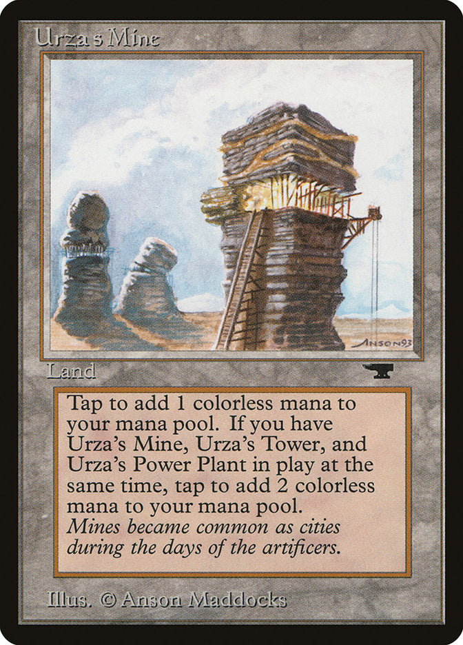 Urza's Mine (Sky Background) [Antiquities] | Play N Trade Winnipeg