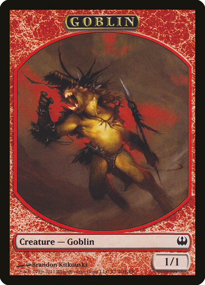 Goblin [Duel Decks: Knights vs. Dragons Tokens] | Play N Trade Winnipeg