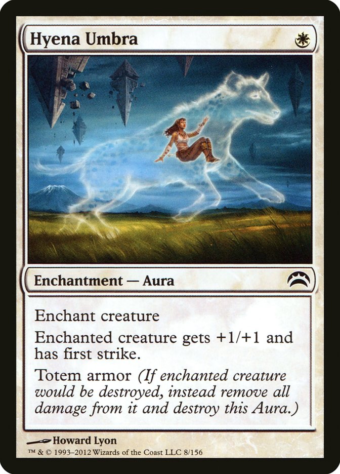 Hyena Umbra [Planechase 2012] | Play N Trade Winnipeg