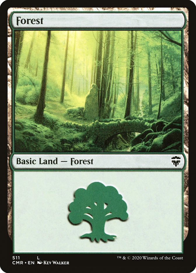 Forest (511) [Commander Legends] | Play N Trade Winnipeg